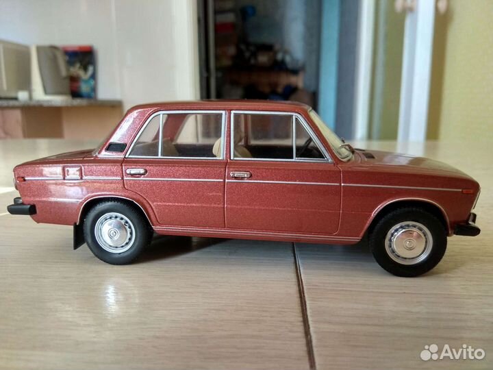 Ваз 2106, Ашет, Модели автомобилей 1 24