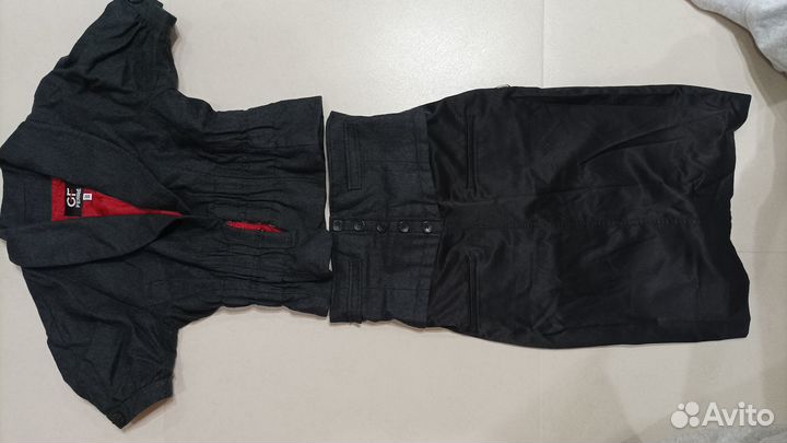 Костюм с юбкой GF Ferre