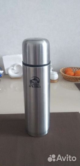 Термос металлический