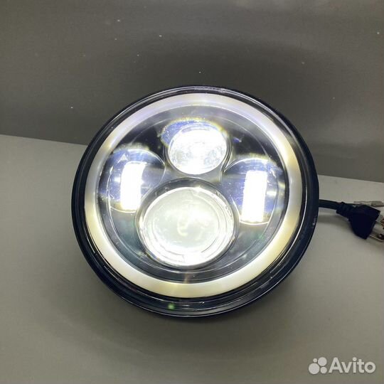 LED Фары Нива, УАЗ, Камаз, светодиодные