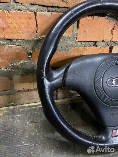 Руль Audi A6 C5 2.4 AJG