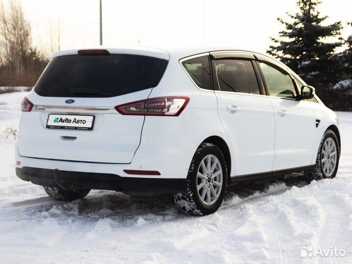 Ford S-MAX 2.0 AMT, 2018, 180 000 км