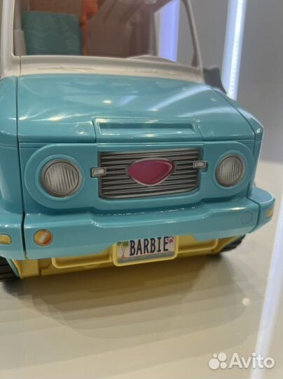 Автобус трансформер Barbie