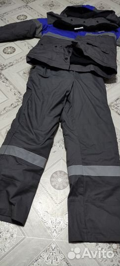 Спецодежда зимняя