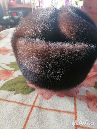 Мужская зимняя шапка ушанка меховая