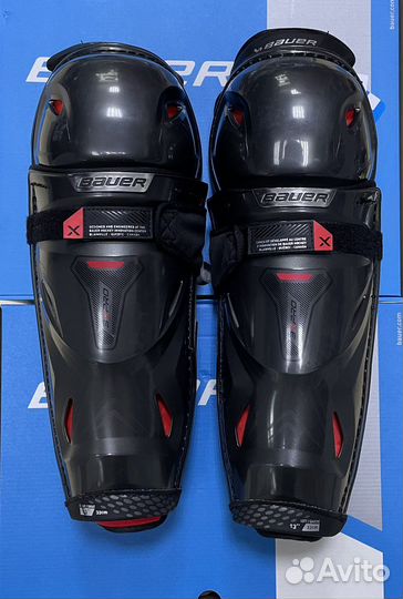 Хоккейные щитки Bauer Vapor 3X Pro Jr, INT