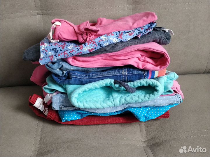Детские вещи для девочки 80- 86