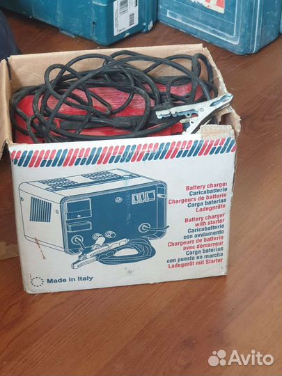 Пускозарядное на 12 и 24 В