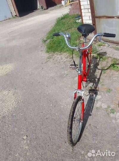 Велосипед складной 20 бу Кама СССР