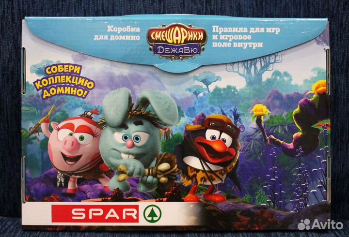 Домино Смешарики