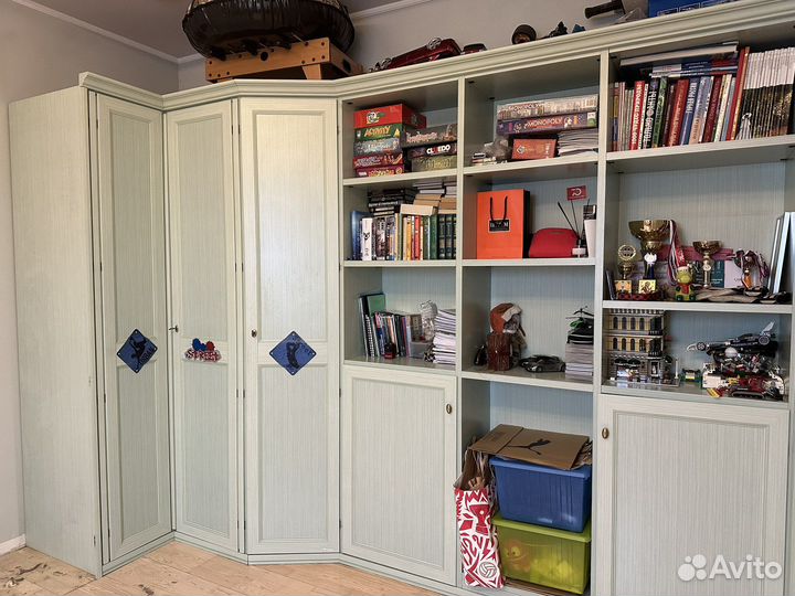 Детская мебель Италия Penta Mobili