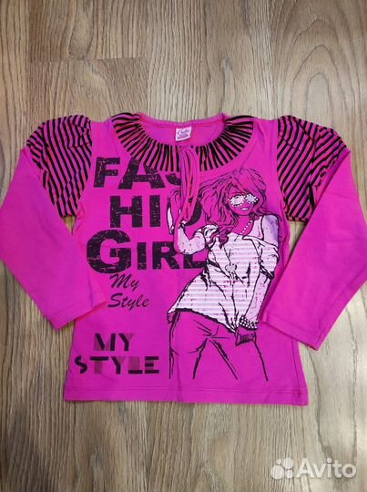Вещи для девочки от 2 до 9 лет
