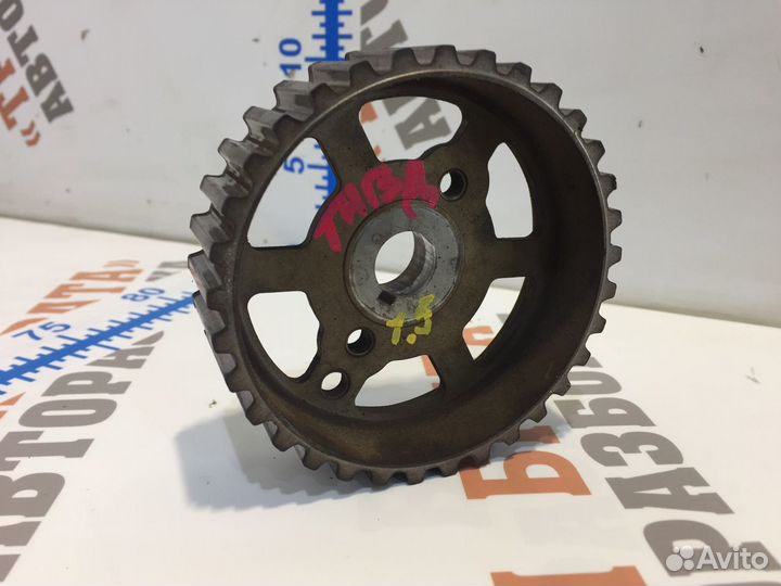 Ситроен С4 Пикассо Шкив насоса тнвд