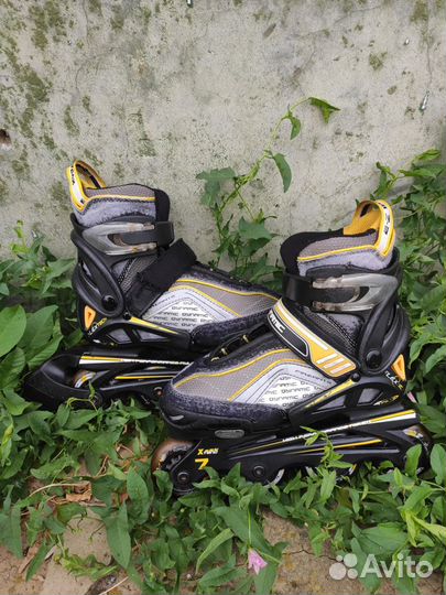 Ролики с полной экипировкой р.27-31