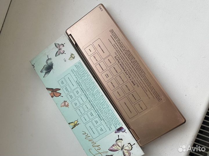 Палитра теней Too Faced