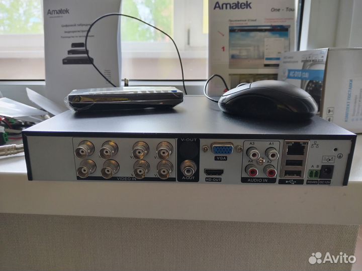 Комплект видеонаблюдения