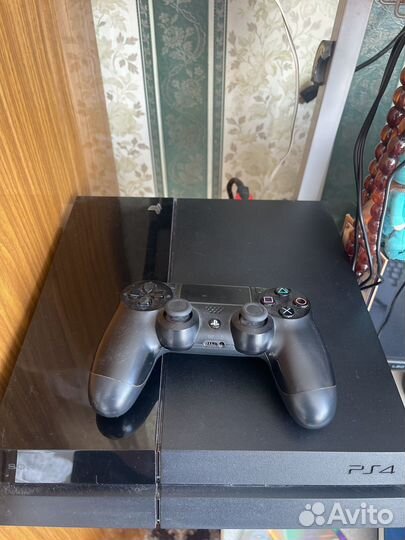 Ps4 fat 500 gb