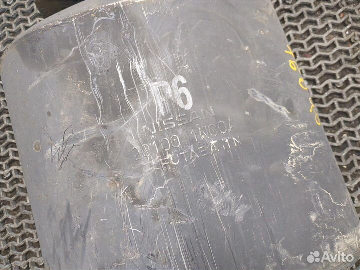 Глушитель Infiniti G, 2011