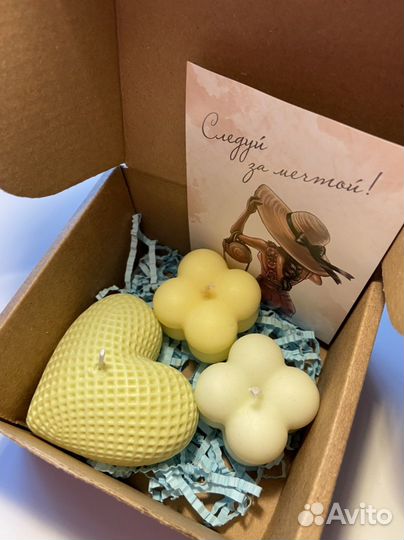 Свечи ручной работы