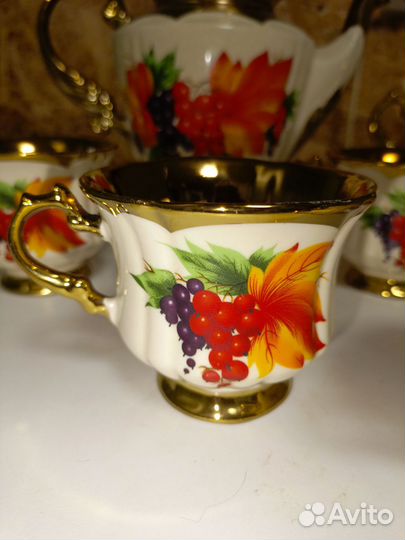 Чайный сервиз фарфор, бу