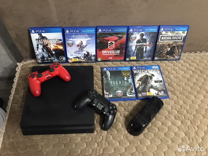 Sony playstation 4 slim 1tb