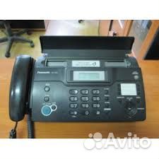 Факсы panasonic