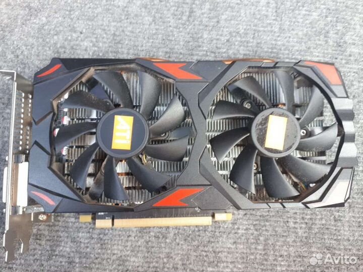 Видеокарта rx580 8gb