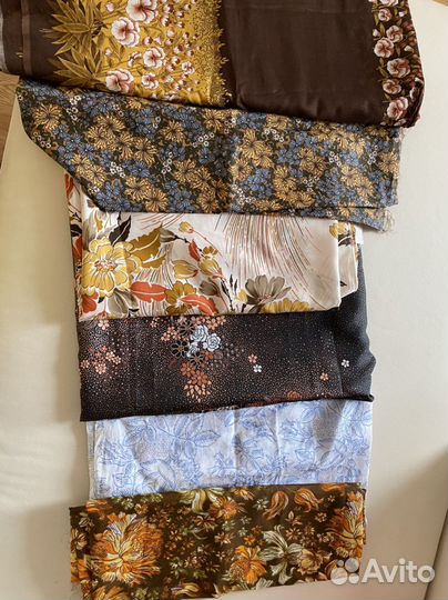 Отрез ткани СССР