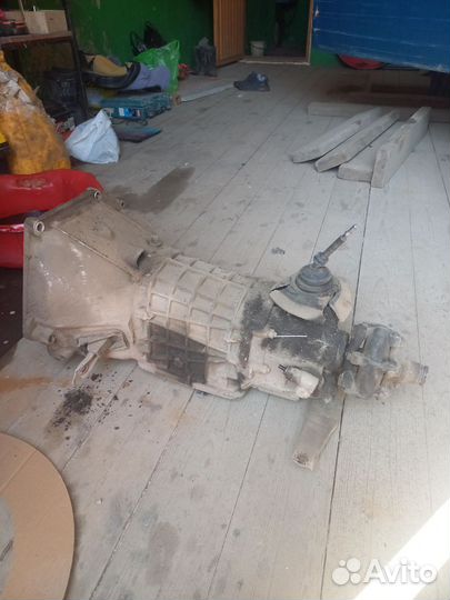 Кпп ваз 2107 5 ступка