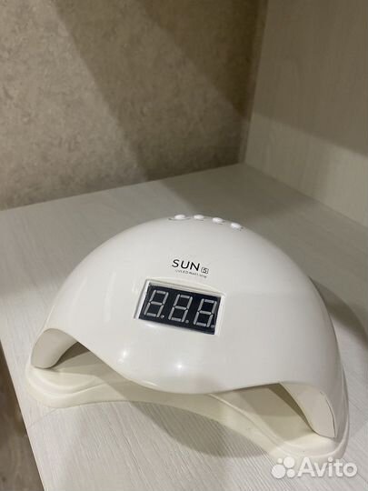 Аппарат для маникюра,лампа