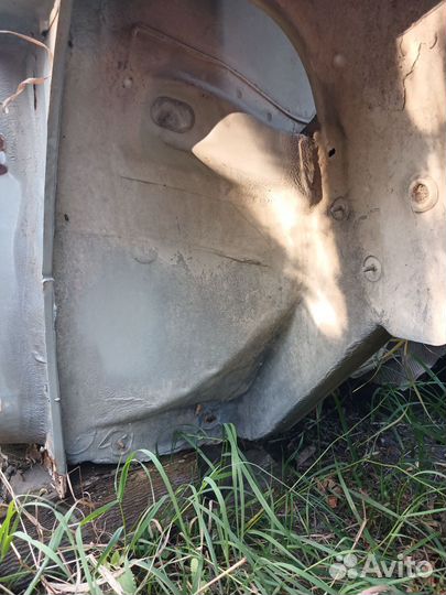 Кузов renault logan 1