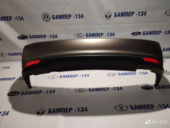 Бампер задний 21724 priora 2 хэтчбек Кориандр-790