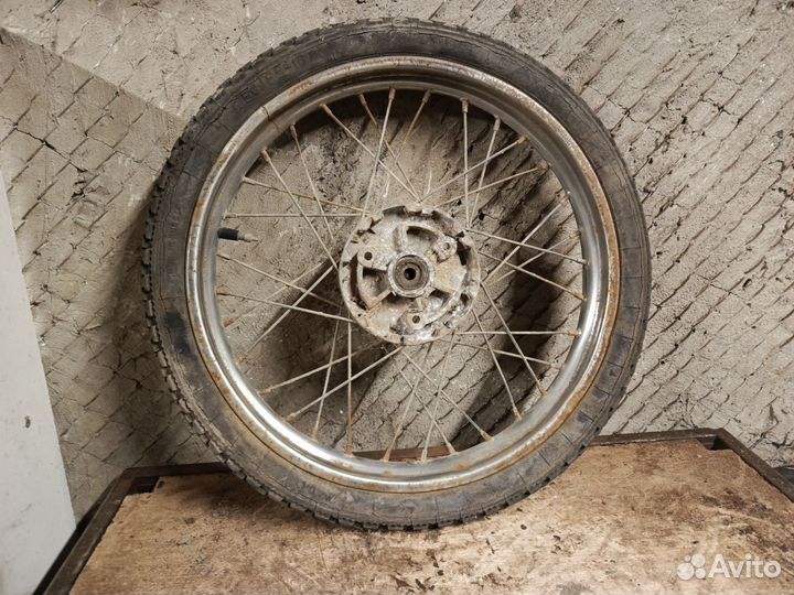 Колесо на мопед дельта Карпаты Верховина