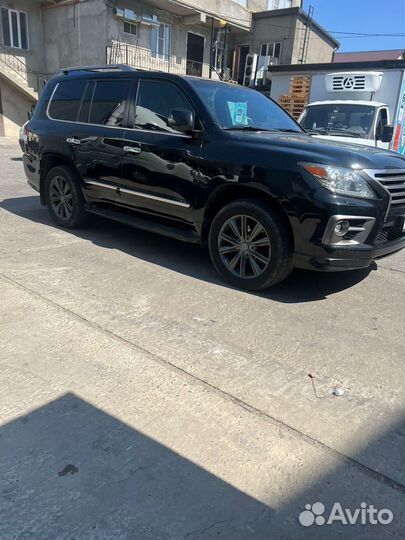 Lexus LX 5.7 AT, 2015, 247 000 км