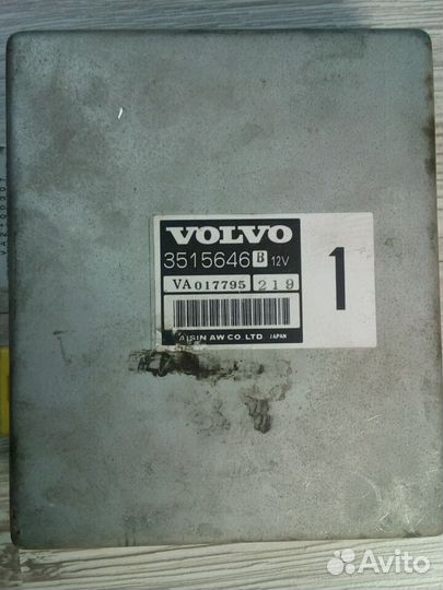 Реле Вольво