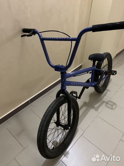 Трюковой велосипед BMX Tech team Grasshopper