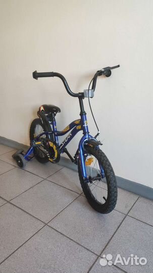 Детский велосипед 16
