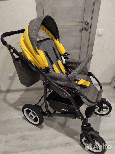 Коляска 2 в 1 nova
