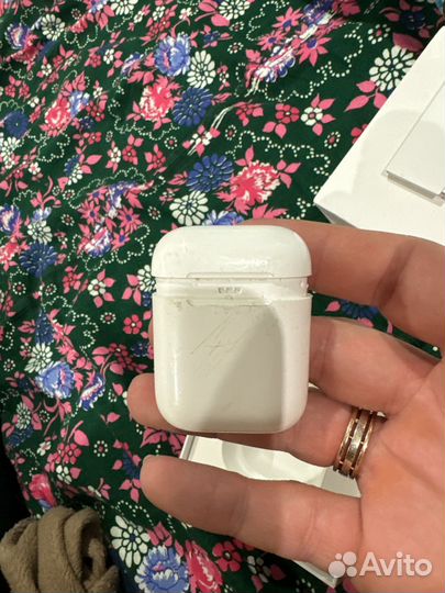 Беспроводные наушники apple airpods 2 поколение