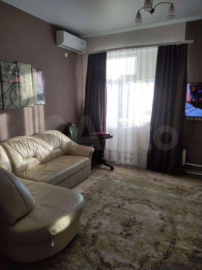 Апартаменты-студия, 36,8 м², 2/4 эт.