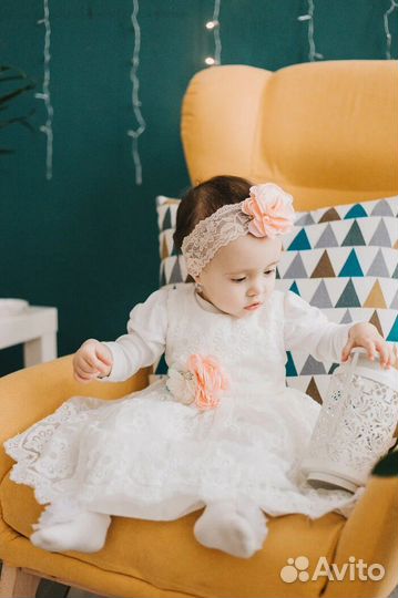 Повязка на голову для девочки