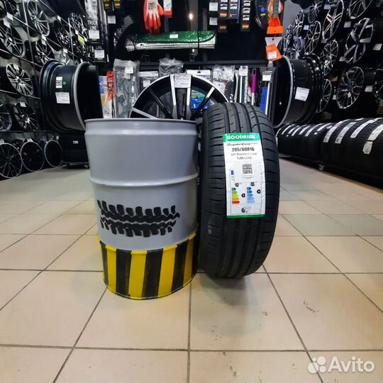 Goodride ZuperEco Z-107 205/60 R16 92V