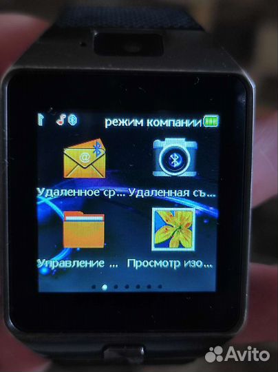 Смарт часы dz 09