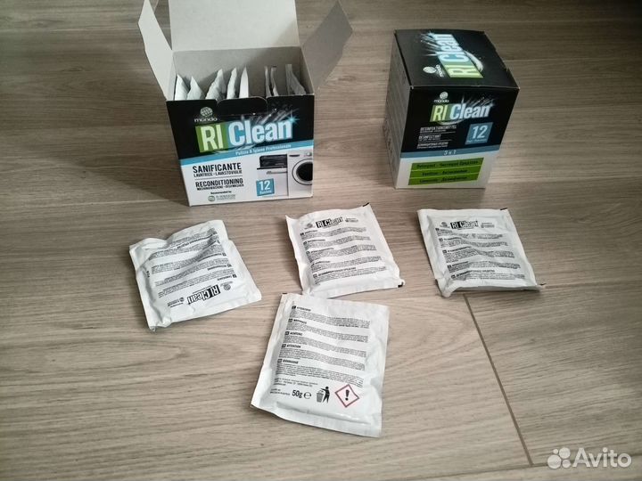 RI Clean Очищающее средство стиральной машины