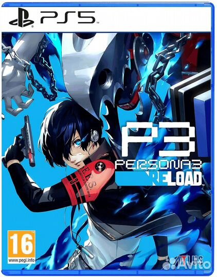 Persona 3 Reload PS5 Русские субтитры