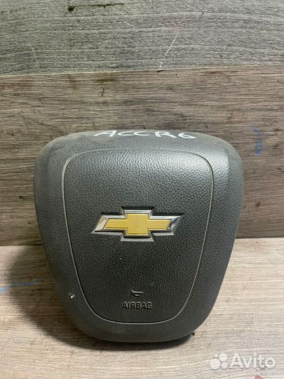Подушка в руль Шевроле Круз