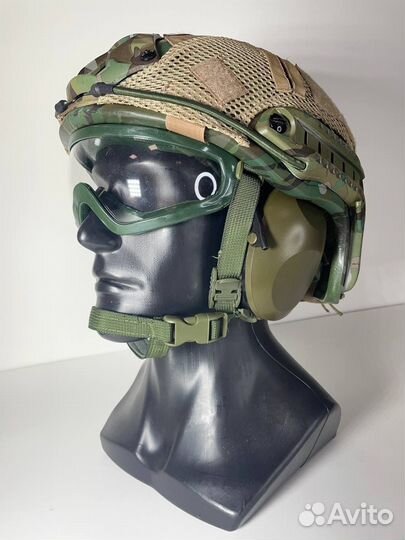 Военный шлем тактический VB406