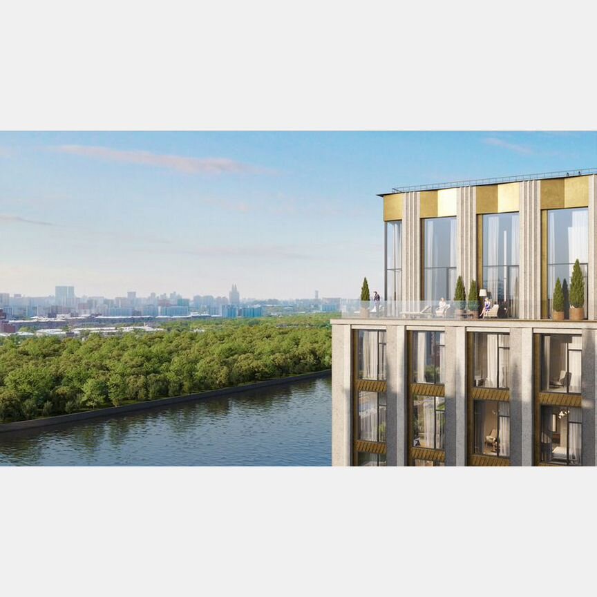 3-к. квартира, 111,7 м², 5/8 эт.