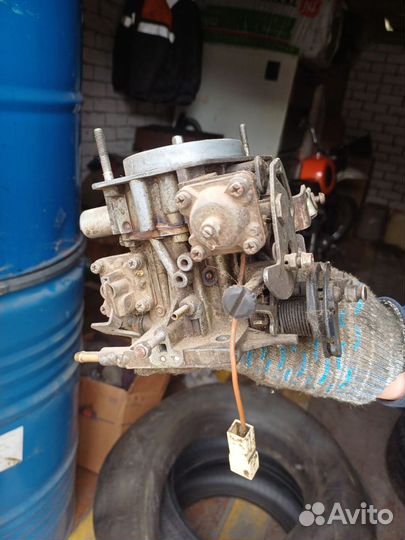 Карбюратор на ваз 2109