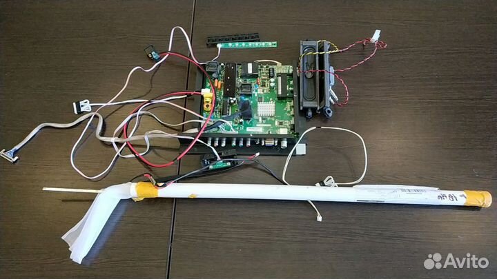 Telefunken tf-led50s10t2 Main плата